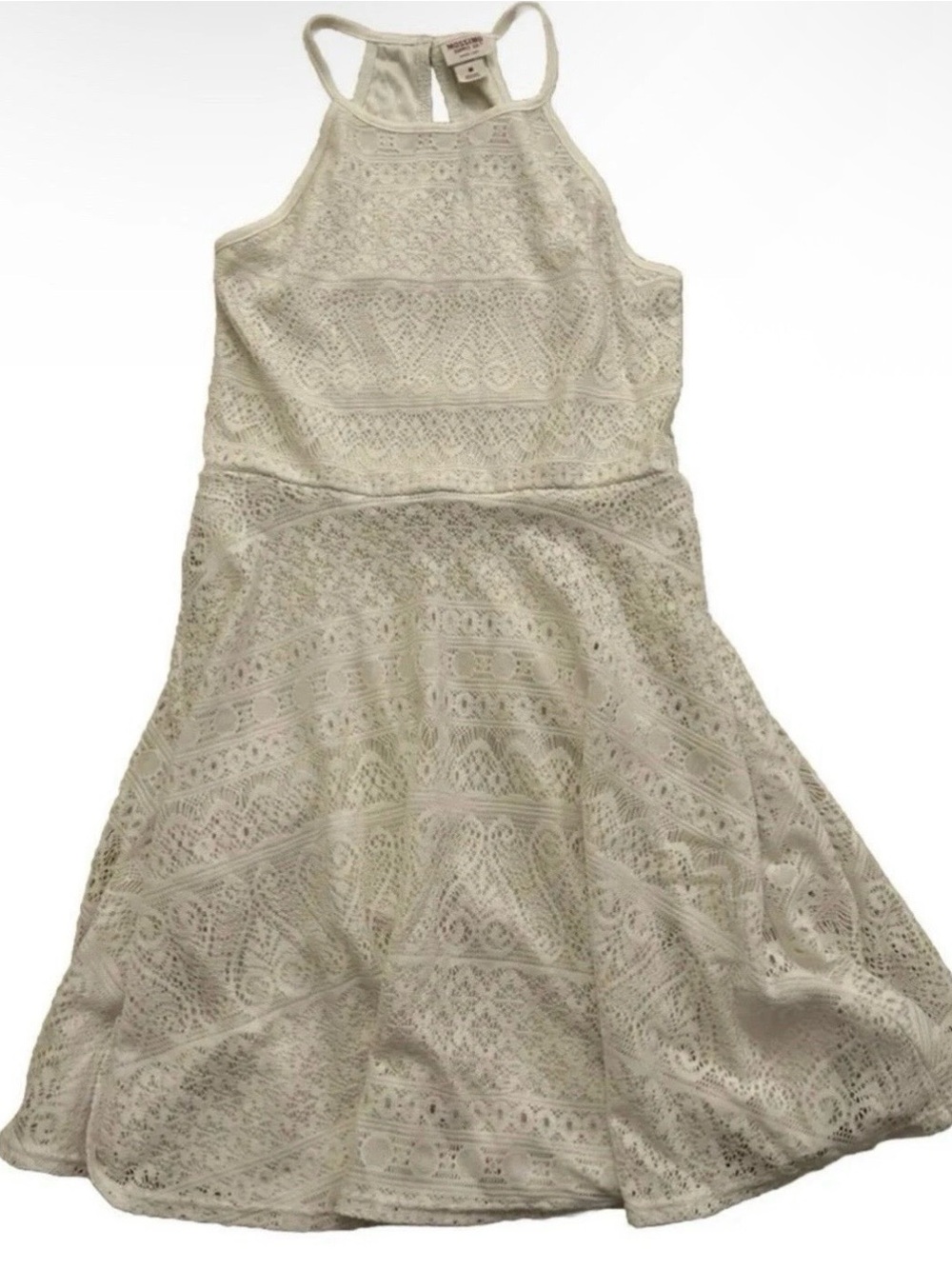 Women’s Mossimo White Lace Dress Size Medium
